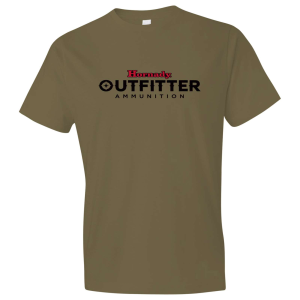 Horizon Design 31365 Hornady T-Shirt Big Buck Coyote Brown 2XL