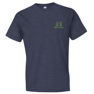 Horizon Design 30992 Hornady T-Shirt Logo Stamp Indigo Medium