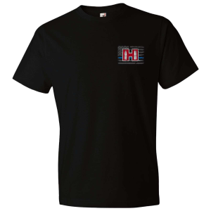 Horizon Design 30761 Hornady T-Shirt Blue Line Black Small