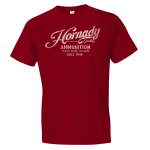 Hornady Vintage Script Tee, XL