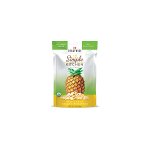 Readywise Organic FD Pineapple