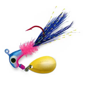 BLKMR RR GOLD 1/16 BLU/PINK/BLU