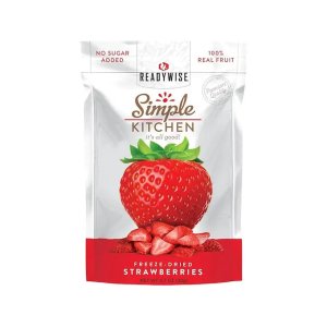 Readywise Simple Kitchen Strawberries