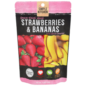 Readywise Simple Kitchen Strawberries & Bananas