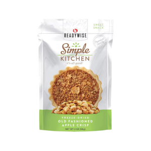 Readywise Simple Kitchen Old Fashioned Apple Crisp