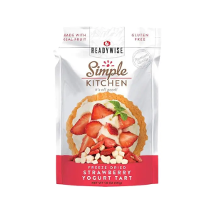 Readywise Simple Kitchen Strawberry Yogurt Tart