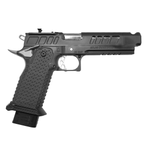 Atlas Gunworks Erebus 9mm 46 Bull Barrel 3 Magazines RMRSRO Ready Curved Trigger Pistol