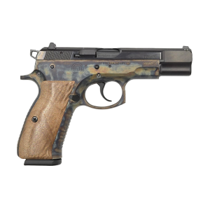Guncrafter Industries CZ 75B Executive Series 9mm 46 Barrel 2 17rd Magazines Color Case Hardened Pistol