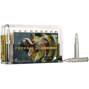 Battle Hawk Armory Federal P416T1 Premium Safari Cape-Shok 416 Rigby 400 gr Trophy Bonded Bear Claw (TBBC) 20 Bx/ 10 Cs