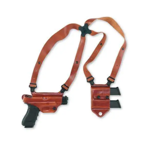 Galco MCII212 Miami Classic II Shoulder System Tan Leather 5 1911 Right Hand