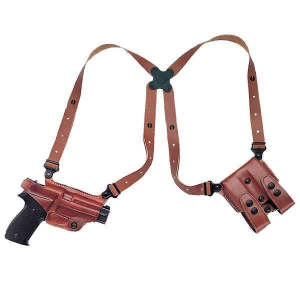 Galco MC212 Miami Classic Shoulder System Tan Leather 1911 5 Right Hand