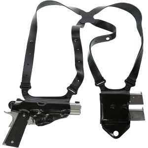 GALCO MCII870B MIAMI CLS2 SHLDER SYSTEM BLK