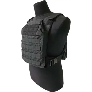 GREY GHOST GEAR MINIMALIST PLATE CARRIER BLACK