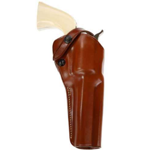 Galco SAO168 SAO Outdoorsman  Belt Ruger Single 6 6.5 Leather Tan