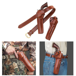 GALCO SAO BELT HOLSTER RH LEATHER RUGER 6 1/2 BBL TAN
