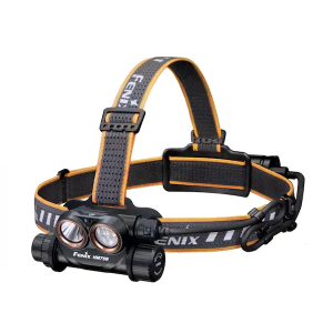 FENIX RECHRG MAGN HEADLGT 1600L BLK