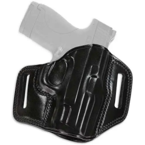 Galco CM424B Combat Master Black Leather Belt 1911 3 Right Hand