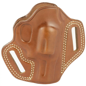 Galco CM158 Combat Master Tan Leather Belt S&W J Frame 640 Centennial 2.125 Right Hand