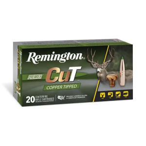 Battle Hawk Armory Remington R22342 Premier CuT 7mm PRC 160 Gr Copper Tipped 20rds