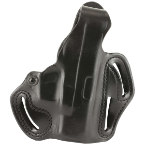 Desantis Gunhide 001BAE1Z0 Thumb Break Scabbard Belt Fits Glock 26/27/33 Leather Black
