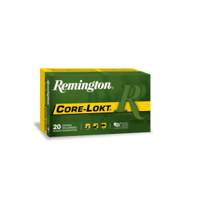Remington Ammunition PR7SM2 Core-Lokt  7mm Rem SA Ultra Mag 150 gr Core-Lokt Pointed Soft Point (PSPCL) 20 Bx/ 10 Cs