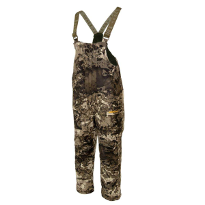 TRX WATERPROOF SHERPA FLEECE BIB VEIL CANYON GREY 2XL