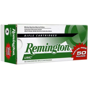 Remington Remington Ammunition L223R8V UMC  223 Rem 50 gr Jacketed Hollow Point (JHP) 50 Bx/ 8 Cs