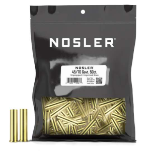 NOS BULK BRASS BAG 45-70 GOVT 50/1