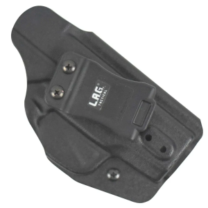 Lag Tactical 70001 Liberator MKII Black Kydex IWB/OWB Glock 43 Ambidextrous Hand