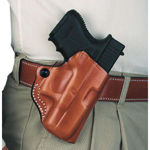 DESANTIS MINI SCAB MP SHIELD RH TAN