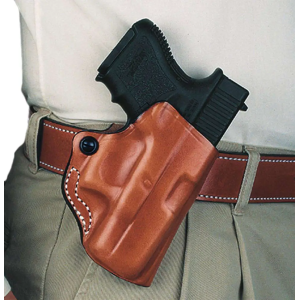 DESANTIS MINI SCABBARD KIMBER MICRO CARRY 9 TAN