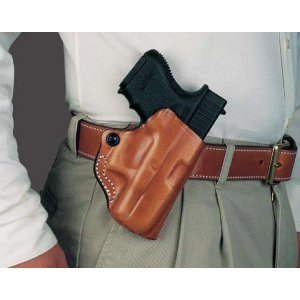 DESANTIS MINI SCAB FOR GLK 19 RH TAN