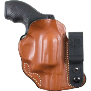 Desantis Gunhide 113TA02Z0 Flex-Tuk  Tan Leather IWB S&W J FRAME; M&P 340,360 2 TAURUS 85, 85CH 2 Right Hand
