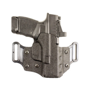 Battle Hawk Armory DeSantis Veiled Partner Right-Handed OWB Kydex Holster For: Glock 17, 17 Gen 5, 19, 19 Gen 5, 19X, 22, 23, 31, 32, 45 With or Without Reflex Sights