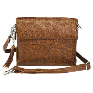 GTM GTM-22/TN CLUTCH PURSE TAN