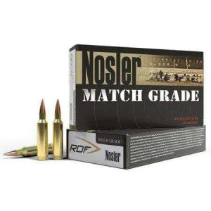 Nosler 60158 Match Grade RDF 300 Win Mag 210 gr Hollow Point Boat Tail (HPBT) 20 Bx/ 10 Cs