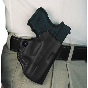Desantis Gunhide 019BAX7ZO Mini Scabbard Black Nylon Belt S&W M&P Shield 9,40 Right Hand