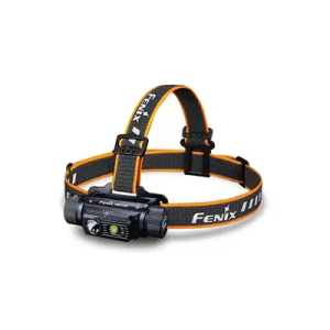 FENIX RECHRGABLE HEADLAMP 1600L BLK