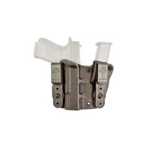 Desantis Gunhide 160KA8BZ0 Hidden Truth Black Kydex IWB fits Glock 43, 43x Right Hand