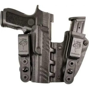 Desantis Gunhide 160KA8BZ0 Hidden Truth Black Kydex IWB Sig P365,P365 SAS Right Hand