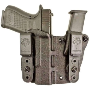 Desantis Gunhide 160KA8BZ0 Hidden Truth Black Kydex IWB fits Glock 19,19X,23,32 Right Hand