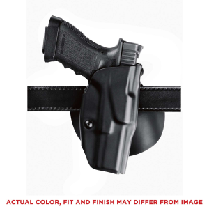 Safariland 6378219411 ALS Black Laminate,Suede Belt S&W M&P 9,40 Right Hand
