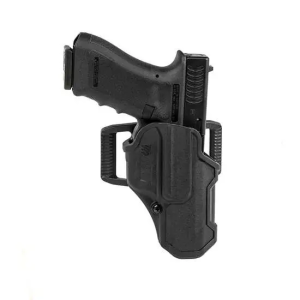 Blackhawk 410768BKR T-Series L2C Black Matte Polymer OWB Glock 43,43x/Kahr PM 9,40 Right Hand