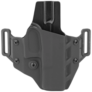 CRUCIAL CONCEALMENT 1001 Covert OWB Compatible with Glock 19 Kydex Black