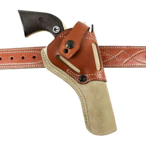 DESANTIS WILD HOG HOLSTER LTHR AMBI RUGER SINGLE SIX 5.5 NAT