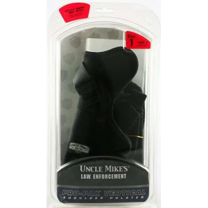 Uncle Mikes 75011 Pro Pack Vertical Shoulder 3-4 Med Auto Nylon Black