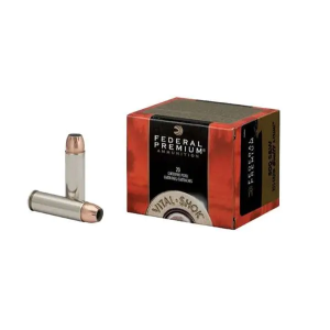 Federal P44XB1 Premium  44 Rem Mag 225 gr Barnes Expander BRX 20 Bx/ 10 Cs