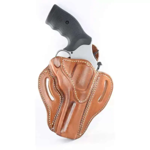 1791 Gunleather RVH2SBLR RVH2Ruger GP100 Black Leather