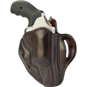 1791 Gunleather RVH3SBRR RVH3 S&W Governor Signature Brown Leather
