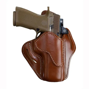 1791 Gunleather ORBH24CBRR BH2.4 Classic Brown Leather OWB Sig P320/Sprgfld XD-M/Walther PPQ Right Hand